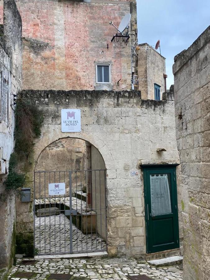Residence Le Vie Del Mosto Matera Zewnętrze zdjęcie