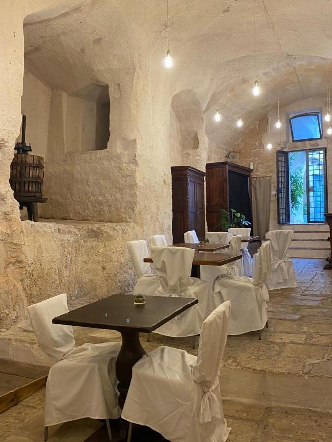 Residence Le Vie Del Mosto Matera Zewnętrze zdjęcie