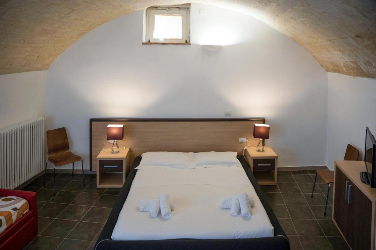 Residence Le Vie Del Mosto Matera Zewnętrze zdjęcie
