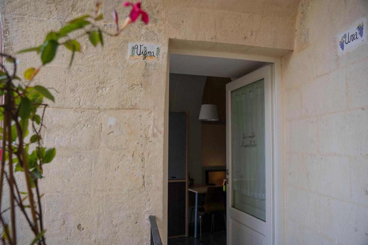 Residence Le Vie Del Mosto Matera Zewnętrze zdjęcie