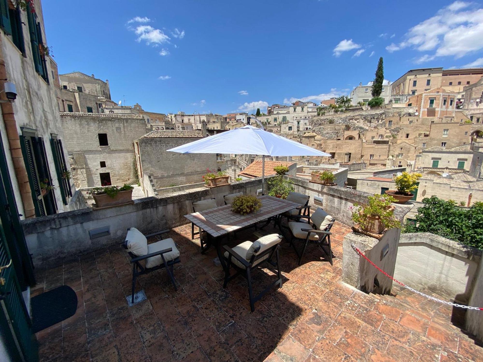 Residence Le Vie Del Mosto Matera Zewnętrze zdjęcie