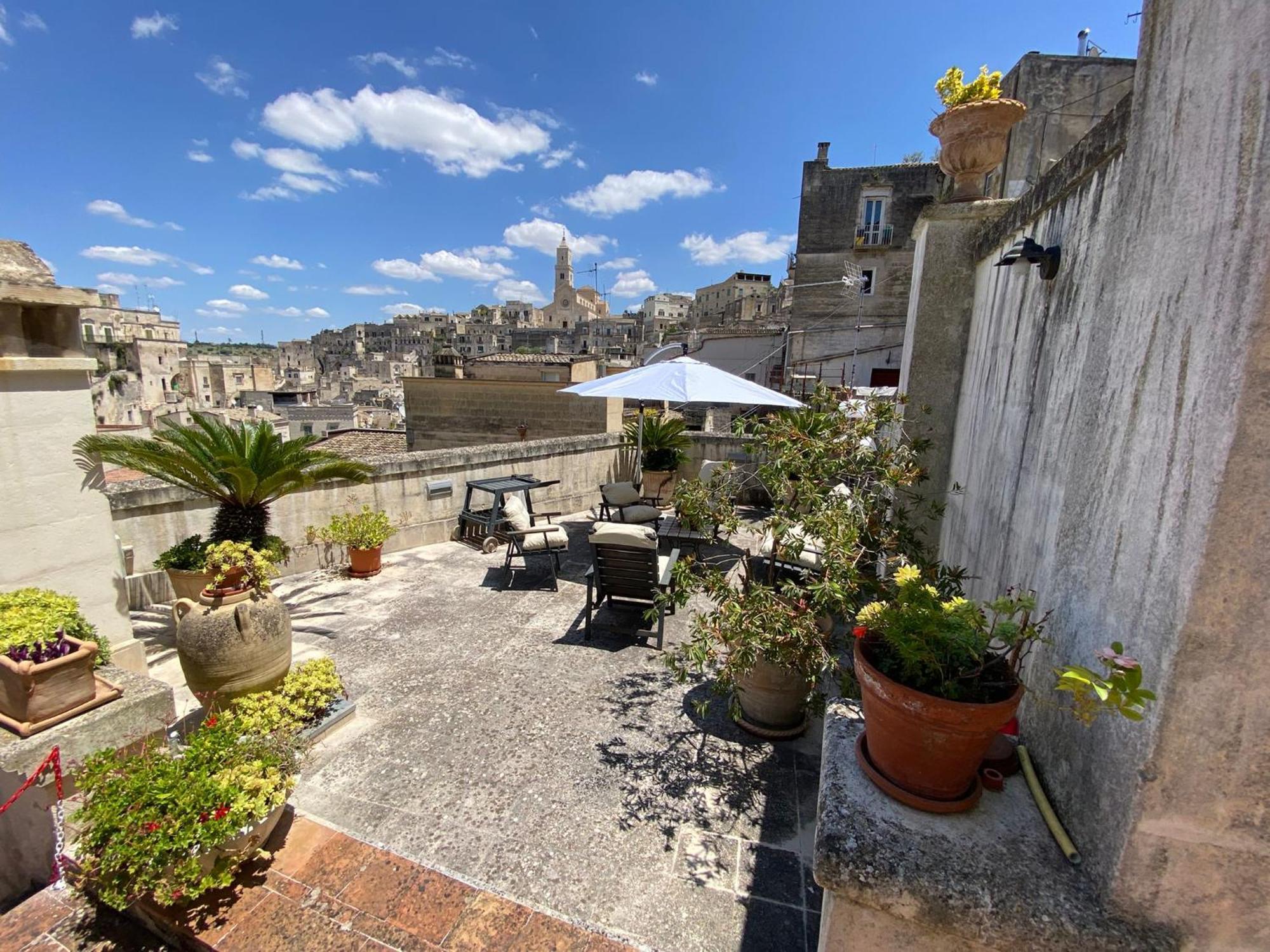 Residence Le Vie Del Mosto Matera Zewnętrze zdjęcie