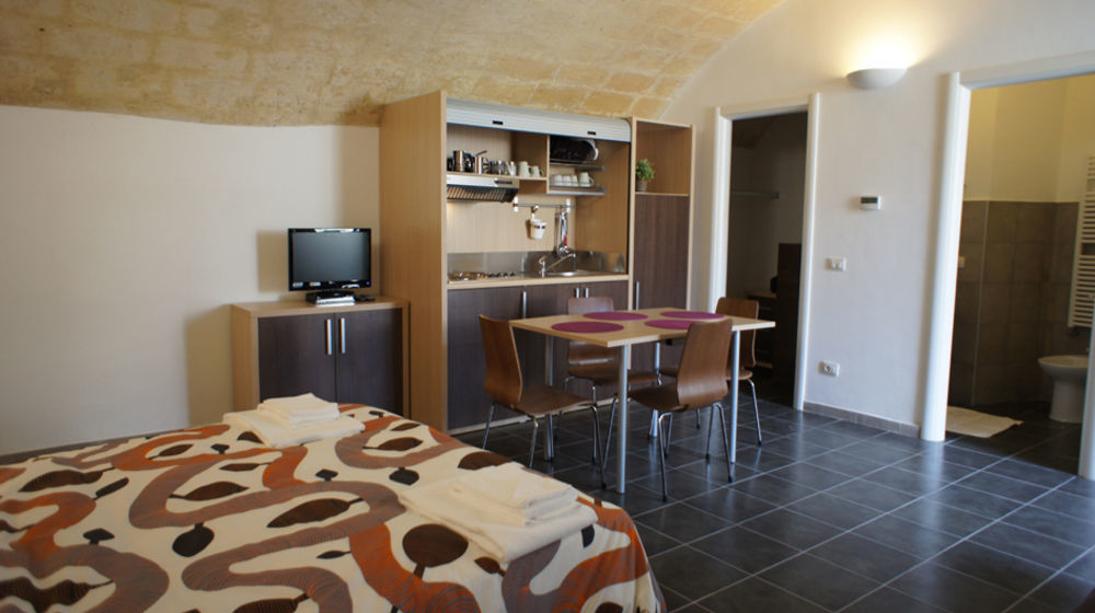 Residence Le Vie Del Mosto Matera Zewnętrze zdjęcie